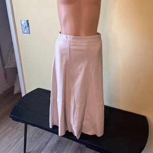 Banana republic, skirt in tan